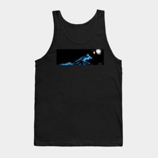 Blue move (Digital Figure Drawing) Tank Top